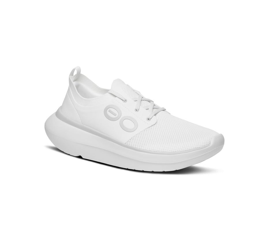 Oofos Men's Oomy Stride - Sneakers White ( CVRMD-2189 )